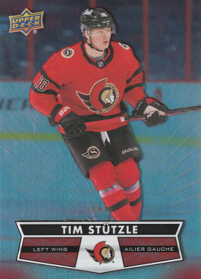 Hockey card Tim Stutzle