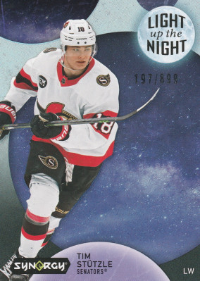 Hockey card Tim Stutzle