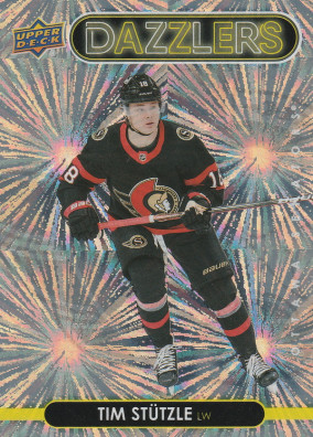 Hockey card Tim Stutzle