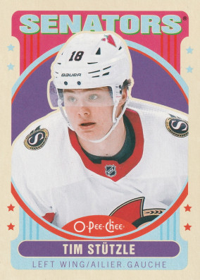 Hockey card Tim Stutzle