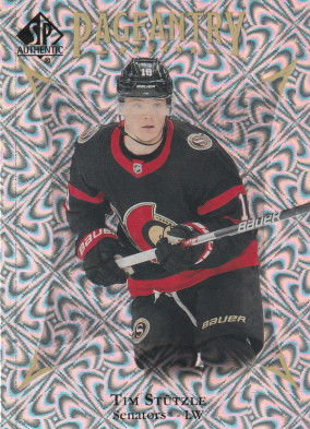 Hockey card Tim Stutzle