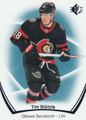 Hockey card Tim Stutzle
