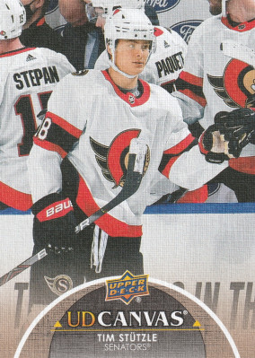 Hockey card Tim Stutzle