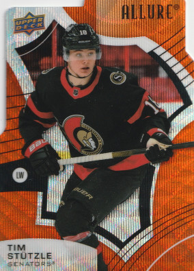 Hockey card Tim Stutzle