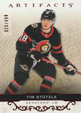 Hockey card Tim Stutzle
