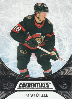 Hockey card Tim Stutzle