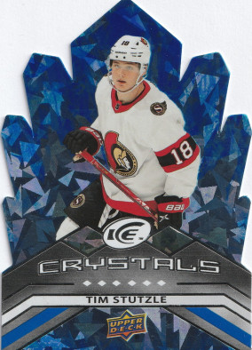 Hockey card Tim Stutzle