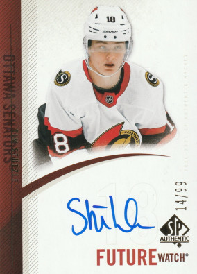 Hockey card Tim Stutzle