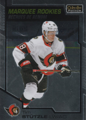 Hockey card Tim Stutzle