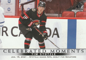 Hockey card Tim Stutzle