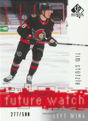 Hockey card Tim Stutzle