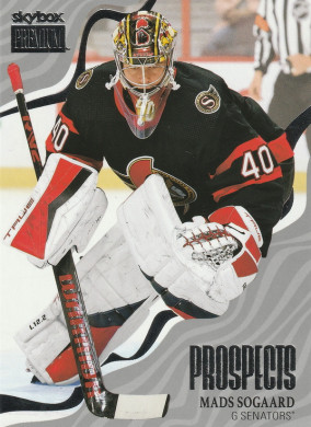 Hockey card Mads Sogaard