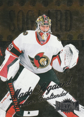 Hockey card Mads Sogaard