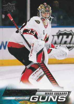Hockey card Mads Sogaard