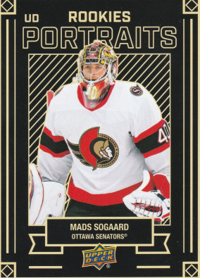 Hockey card Mads Sogaard