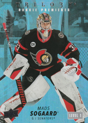 Hockey card Mads Sogaard