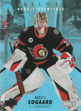 Hockey card Mads Sogaard