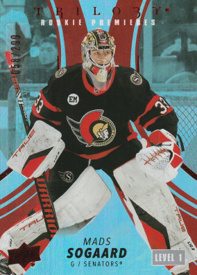 Hockey card Mads Sogaard