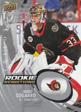 Hockey card Mads Sogaard