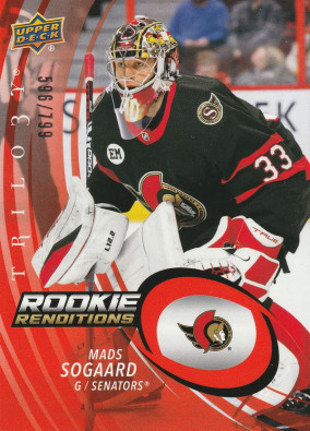 Hockey card Mads Sogaard