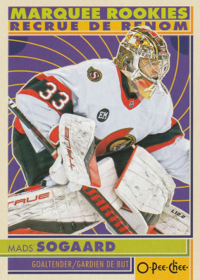 Hockey card Mads Sogaard