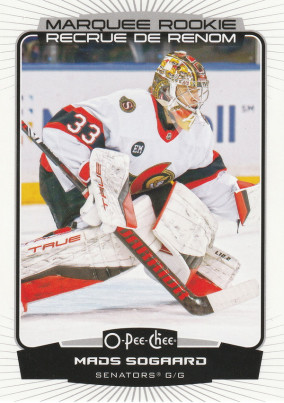 Hockey card Mads Sogaard