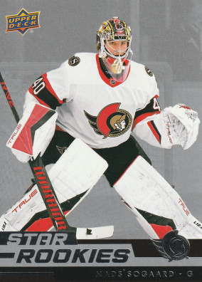 Hockey card Mads Sogaard