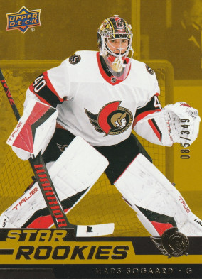 Hockey card Mads Sogaard