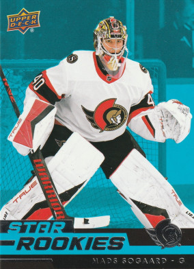 Hockey card Mads Sogaard