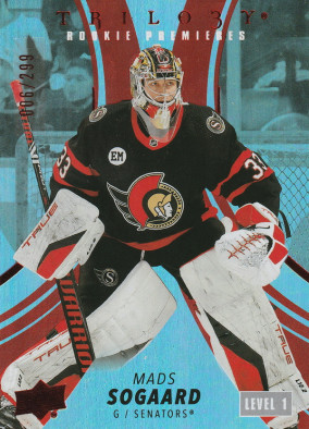 Hockey card Mads Sogaard