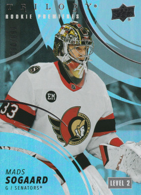 Hockey card Mads Sogaard