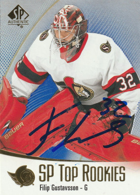 Hockey card Filip Gustavsson