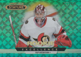 Hockey card Filip Gustavsson