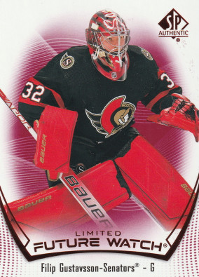 Hockey card Filip Gustavsson