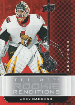 Hockey card Joey Daccord