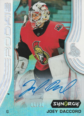 Hockey card Joey Daccord