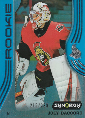 Hockey card Joey Daccord