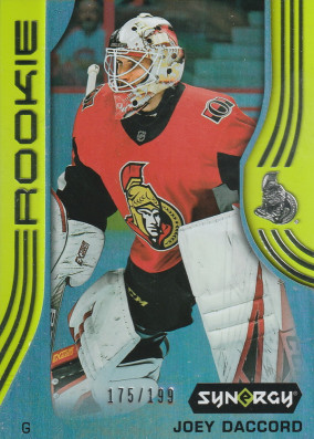 Hockey card Joey Daccord