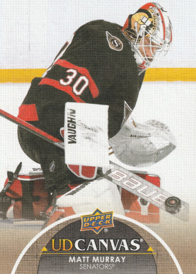 Hockey card Matt Murray