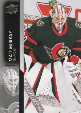 Hockey card Matt Murray