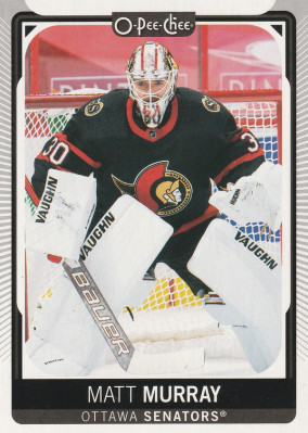 Hockey card Matt Murray