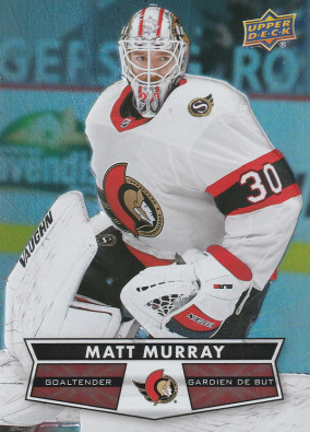 Hockey card Matt Murray
