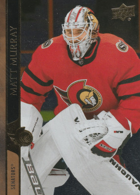 Hockey card Matt Murray