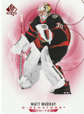 Hockey card Matt Murray