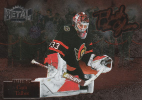 Hockey card Cam Talbot