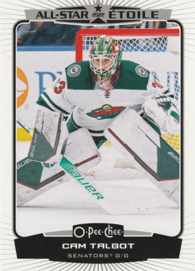 Hockey card Cam Talbot
