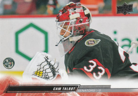 Hockey card Cam Talbot