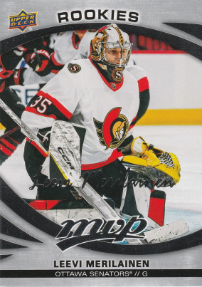 Hockey card Leevi Merilainen