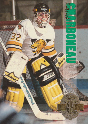 Hockey card Patrick Charboneau