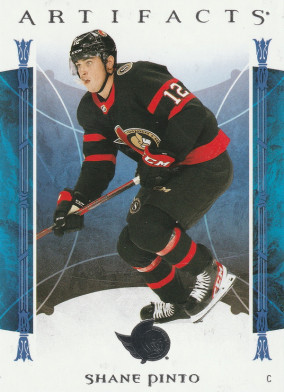 Hockey card Shane Pinto